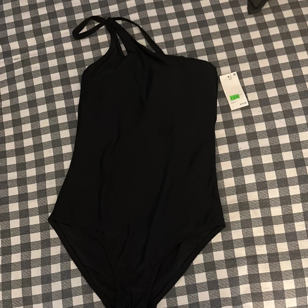 Black Bodysuit One Piece - Picture 1 of 1